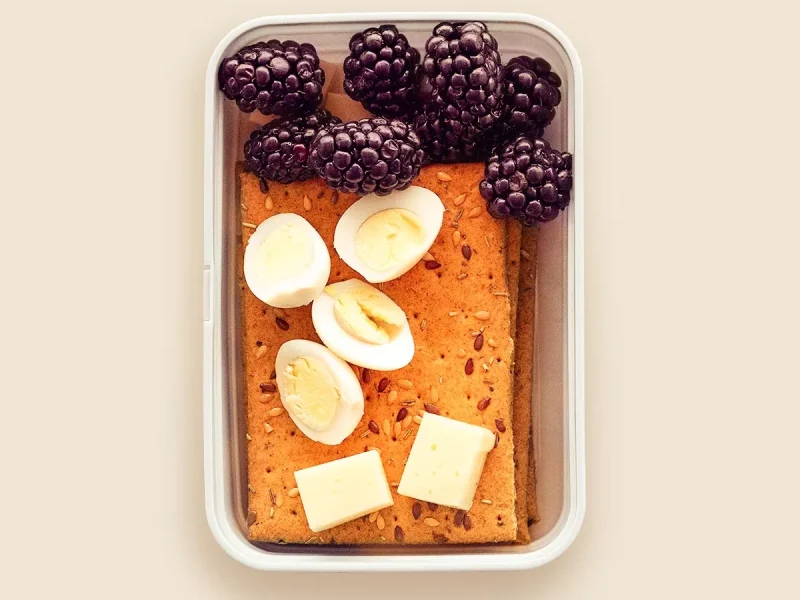 Lunch vegan box