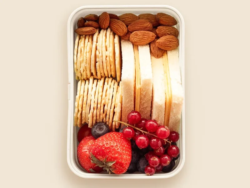 Brunch vegan box