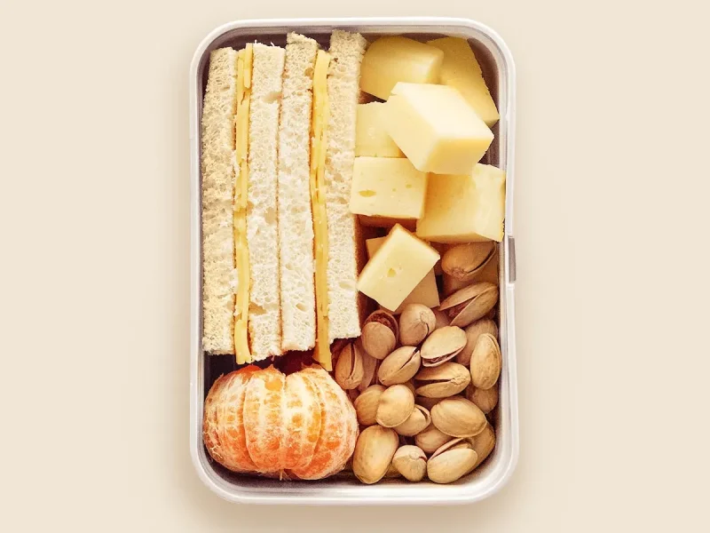 Breakfast vege box