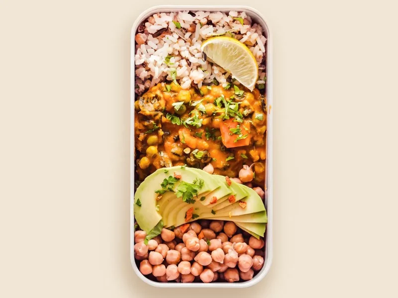 Dinner low-carb box
